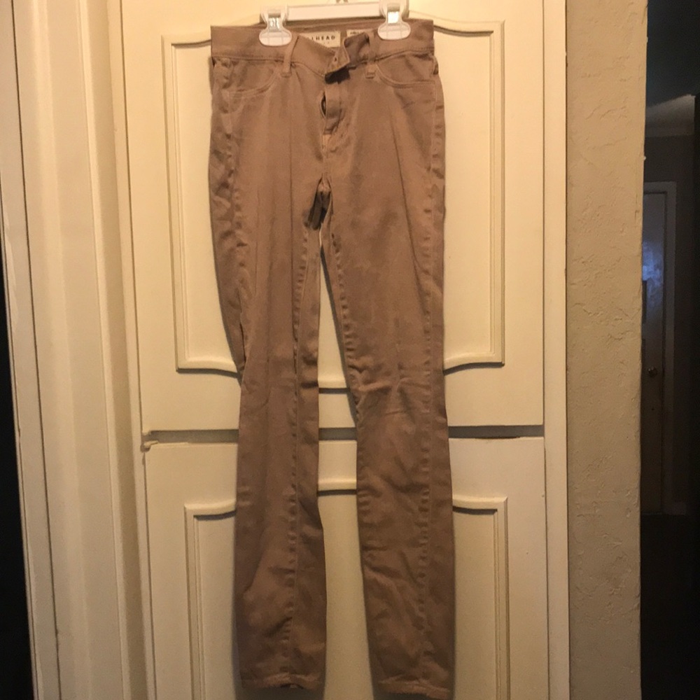 Bullhead ankle jeggings size 23